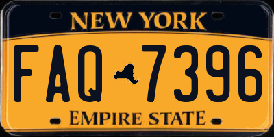 NY license plate FAQ7396