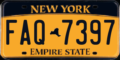 NY license plate FAQ7397