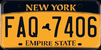 NY license plate FAQ7406
