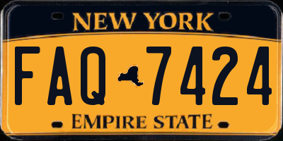 NY license plate FAQ7424