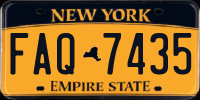 NY license plate FAQ7435