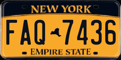 NY license plate FAQ7436