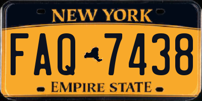 NY license plate FAQ7438