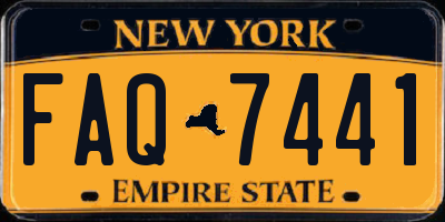 NY license plate FAQ7441