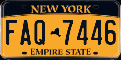 NY license plate FAQ7446