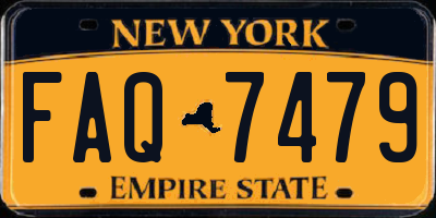NY license plate FAQ7479
