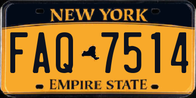 NY license plate FAQ7514