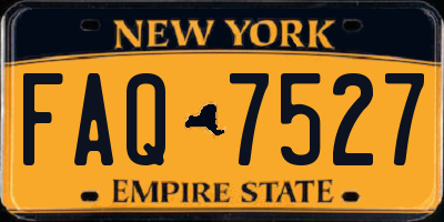 NY license plate FAQ7527