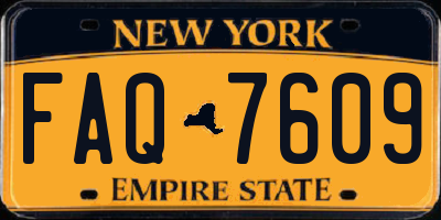 NY license plate FAQ7609