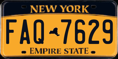 NY license plate FAQ7629