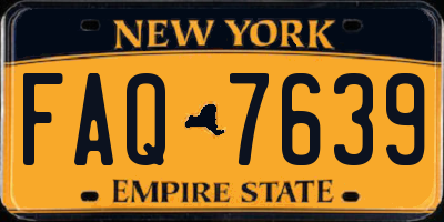 NY license plate FAQ7639