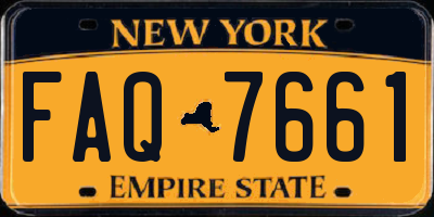 NY license plate FAQ7661