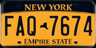NY license plate FAQ7674