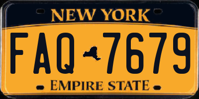 NY license plate FAQ7679