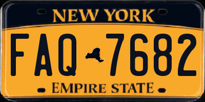 NY license plate FAQ7682