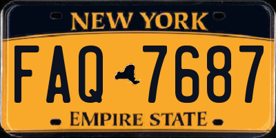 NY license plate FAQ7687