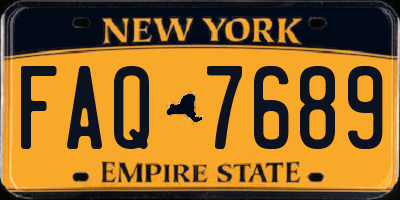 NY license plate FAQ7689
