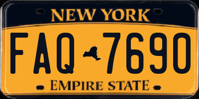 NY license plate FAQ7690