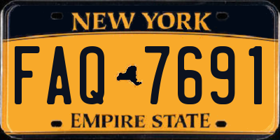 NY license plate FAQ7691