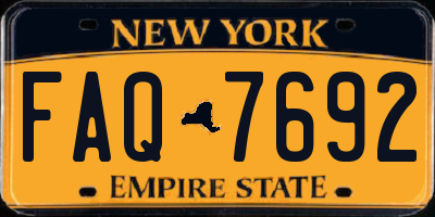 NY license plate FAQ7692