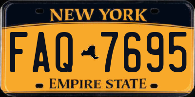 NY license plate FAQ7695