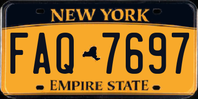 NY license plate FAQ7697