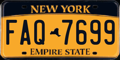 NY license plate FAQ7699