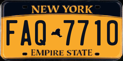 NY license plate FAQ7710