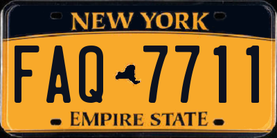 NY license plate FAQ7711