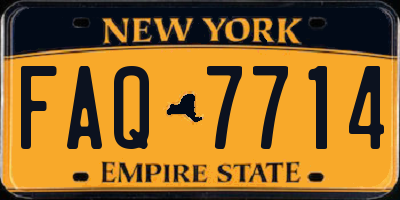 NY license plate FAQ7714