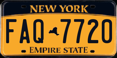 NY license plate FAQ7720