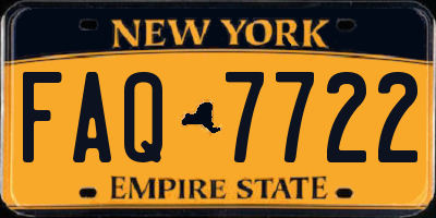 NY license plate FAQ7722