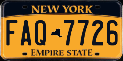NY license plate FAQ7726