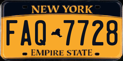 NY license plate FAQ7728