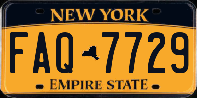 NY license plate FAQ7729