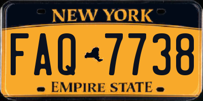 NY license plate FAQ7738