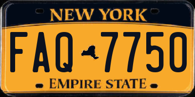 NY license plate FAQ7750