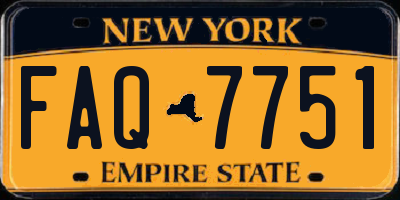 NY license plate FAQ7751