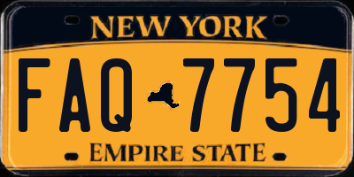 NY license plate FAQ7754