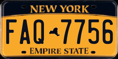 NY license plate FAQ7756