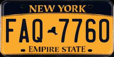 NY license plate FAQ7760
