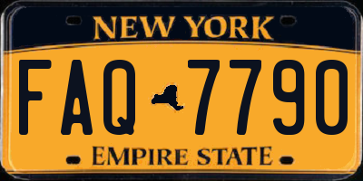 NY license plate FAQ7790