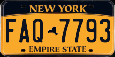 NY license plate FAQ7793