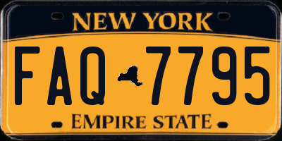 NY license plate FAQ7795