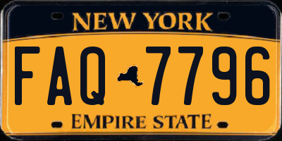 NY license plate FAQ7796
