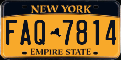 NY license plate FAQ7814