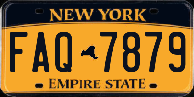 NY license plate FAQ7879