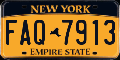 NY license plate FAQ7913