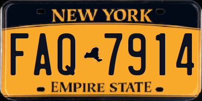 NY license plate FAQ7914