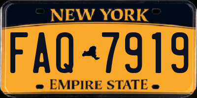 NY license plate FAQ7919